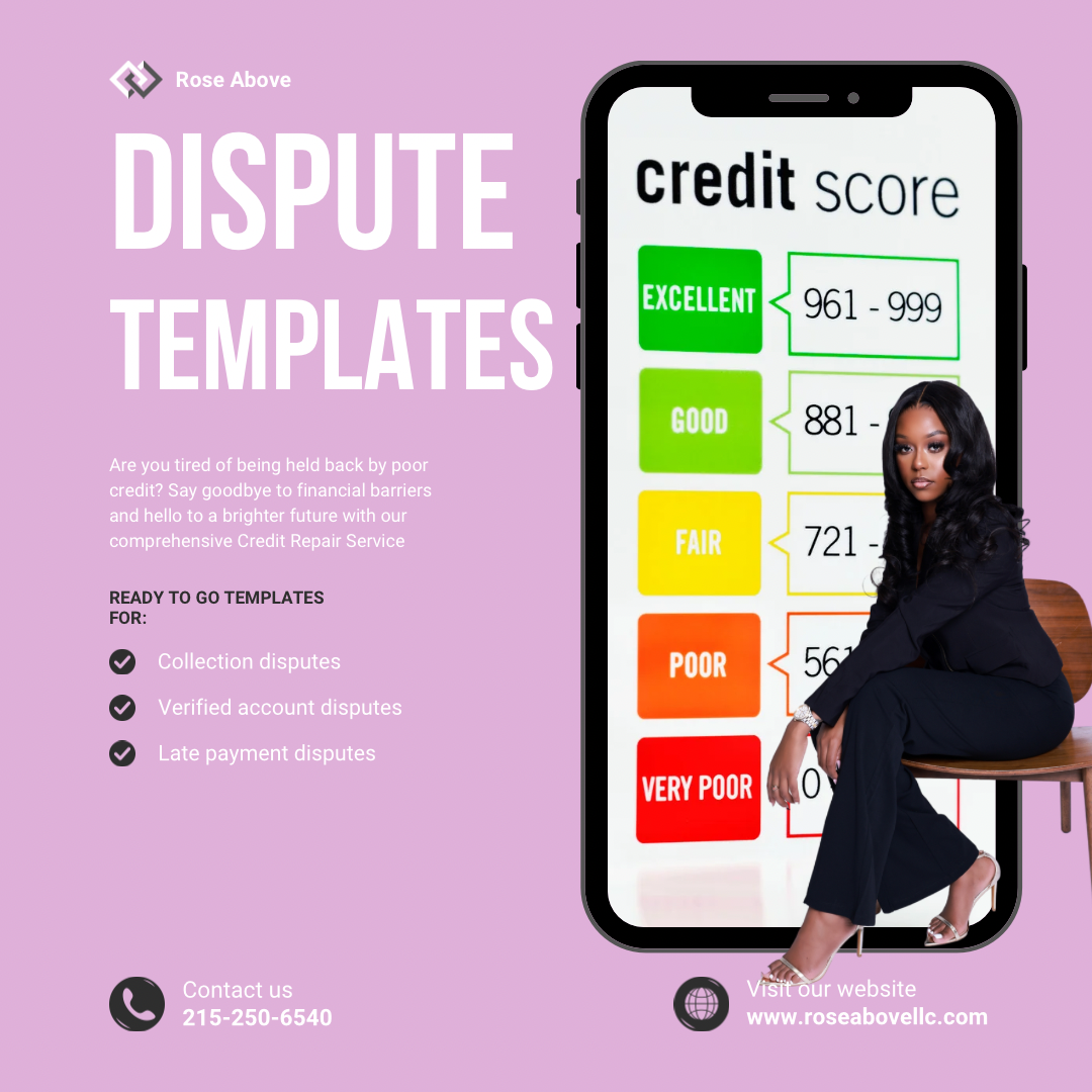 DISPUTE TEMPLATES
