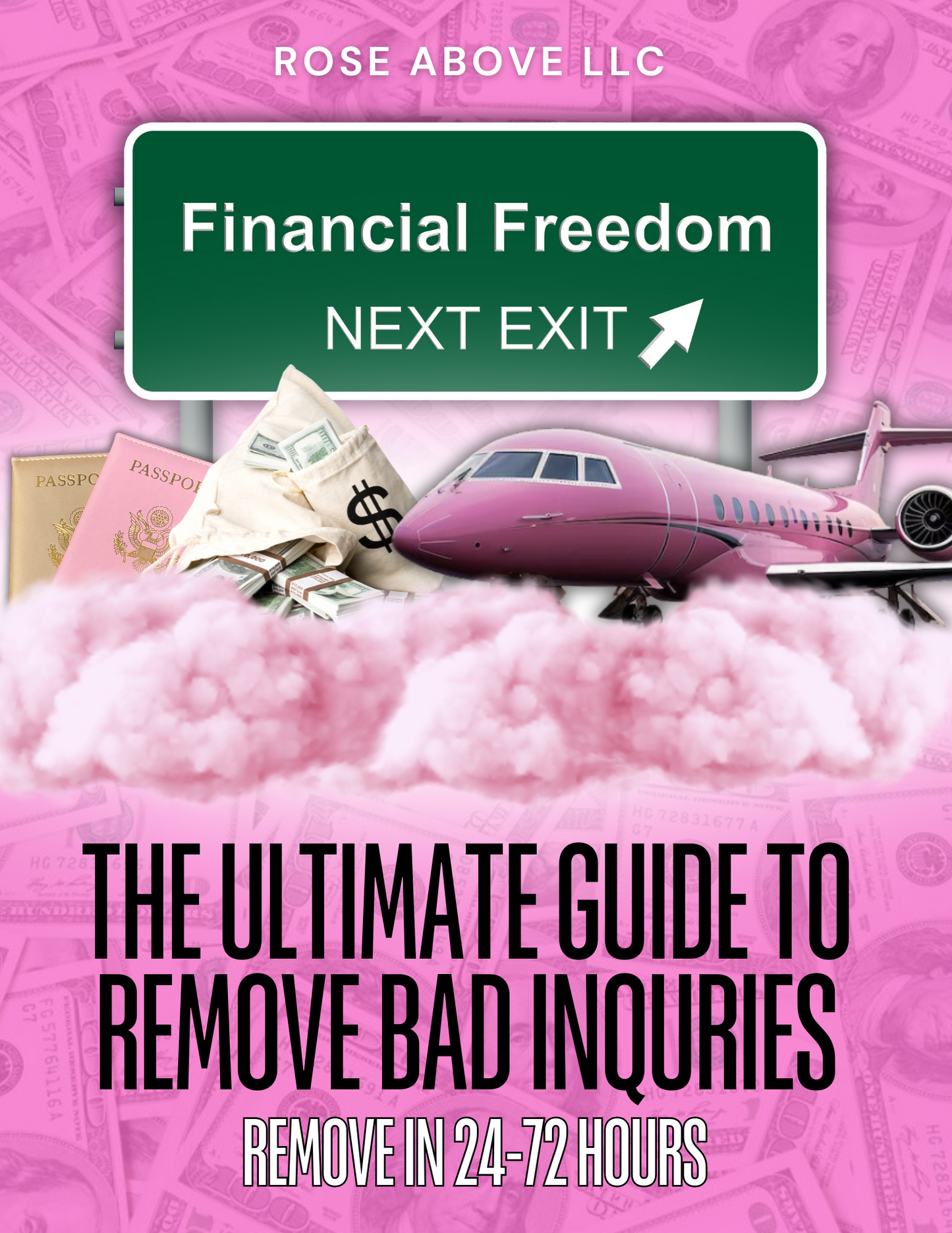 How to remove inquiries in 24-72 hours E-Book