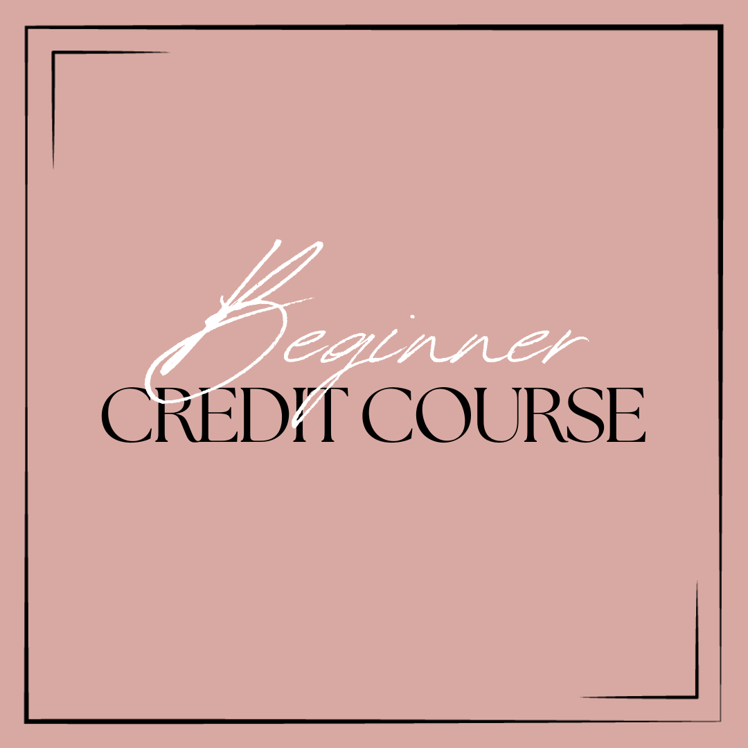 Beginner Credit Course