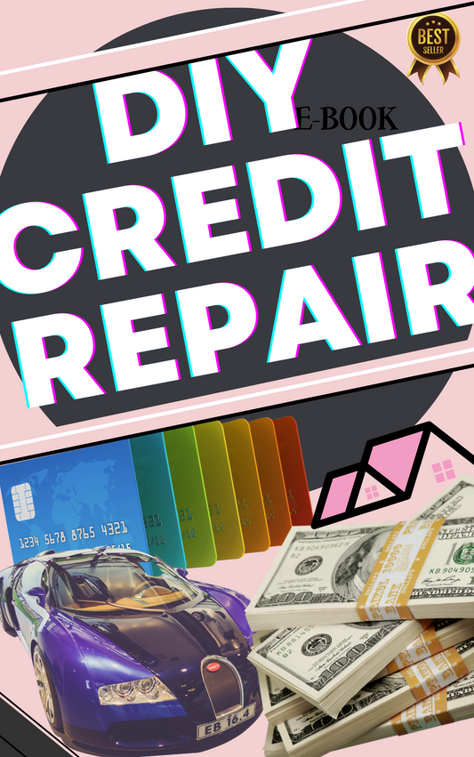 DIY Credit Repair Ebook